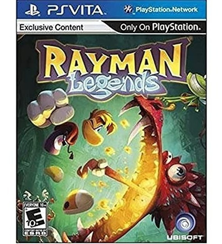 Raymand Leyends - Ps Vita