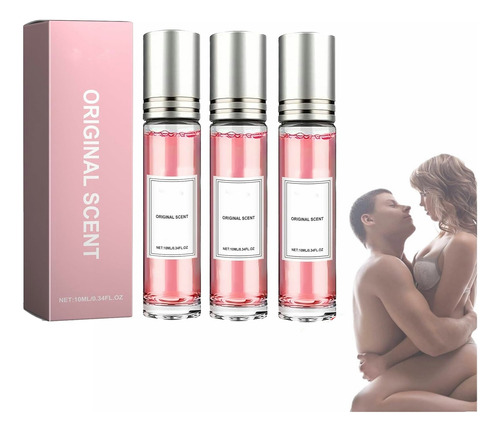 3×feromonas Hormonales Atrae Hombres Perfume Femeni Neutro D