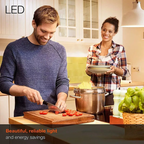 Bombilla, Equivalente A 60 W, Eficiente 9 W, Luz Diurna, Paq