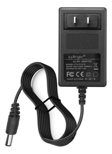 Upbright Adaptador De 15 V Compatible Con Altavoz Bluetooth
