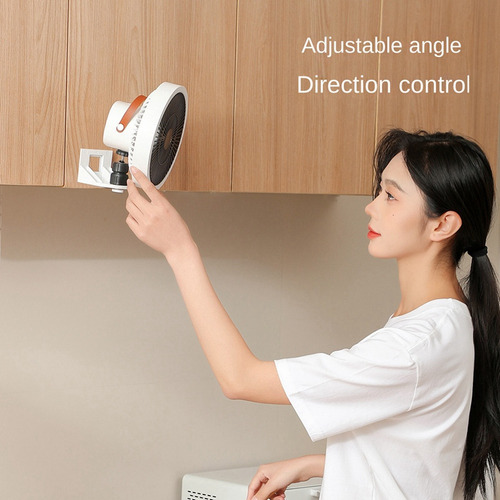 Y Pequeño Ventilador Doméstico Pared Con Carga Multifuncion