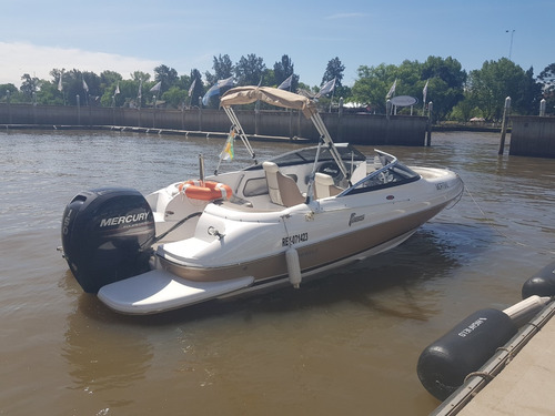 Lancha Geuna F 185 Gss C/ Mercury 115hp 4t Dolar Oficial