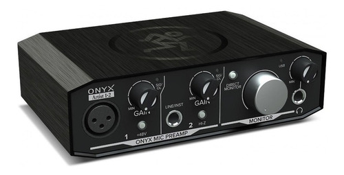 Interfaz Mackie Onyx Artist 12 Placa De Audio 2x2 Usb