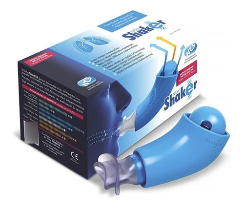 Shaker New - Aparelho Pra Fisioterapia Respiratória