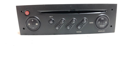 Rádio Cd Player Renault Megane 2007 Á 2012 Original Pz2