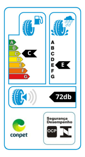 Kit De 2 Pneus Aro 16 Durable 265/70 R 16 112t Rebok A/t