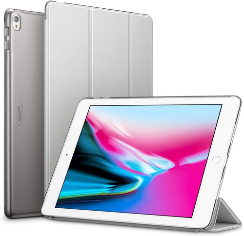 . Funda Esr Yippe Para iPad Air 10.5  Y Pro 10.5   Gris  Mlf