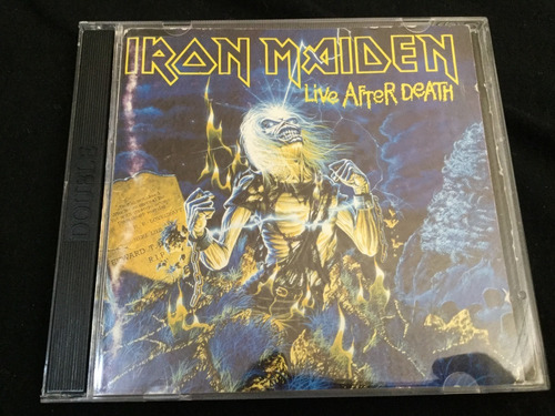 Iron Maiden Live After Death Cd A5