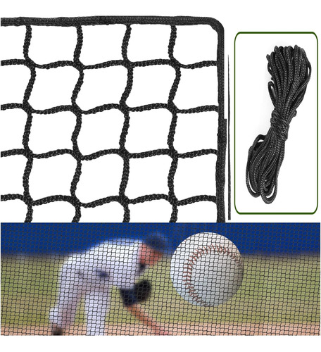 Baseball Softball Backstop Nets - Heavy Duty Sports Nets, Sp