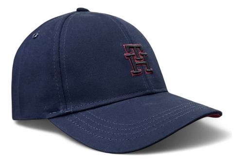 Gorra Casual Tommy Hilfiger Th Strap Ajustable - Original Azul Oscuro Ajustable