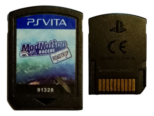 Modnation Racers Road Trip Play Station Vita Ps (Reacondicionado)
