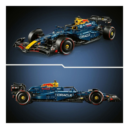 Lego Technic Auto Oracle Red Bull Racing Rb20 F1 Kit Para