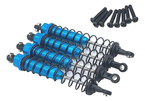 Amortiguador De Amortiguador De Metal Ajustable De Azul