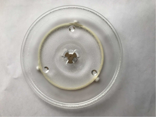 Imagen 1 de 6 de Kit Microondas: Plato 27 Trébol Carro Y Cupla Eje Largo