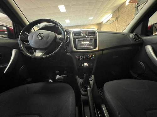Imagen 9 de 15 de Renault Sandero 1.6 Privilege Mt Mod 2016 Excelente Estado!!