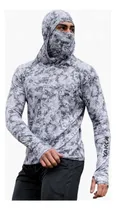 Comprar Remera Tecnica Buzo Capucha Cuello Protección Uv Pesca Yakka