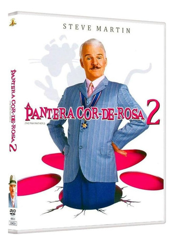 Dvd A Pantera Cor De Rosa 2 ()