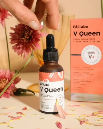Pack Biolube Serum V Queen + Loción Humectante V Happy
