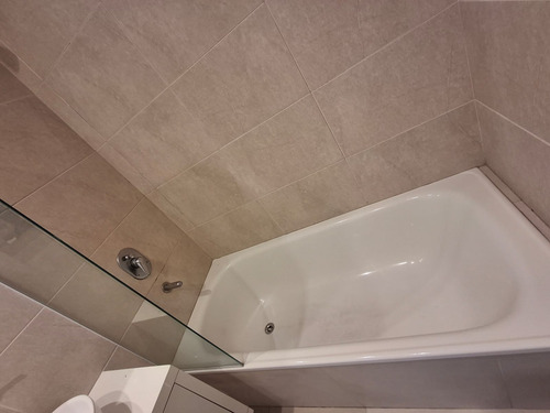 Dos Ambientes Interno En Edificio Full Amenities