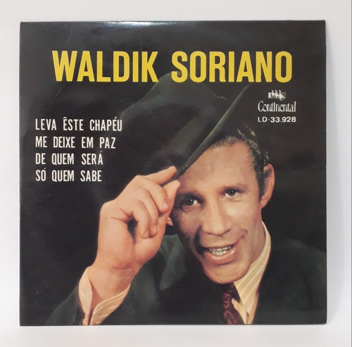 Waldick Soriano 15 Discos Vinil Compacto Coleção Bolero Raro