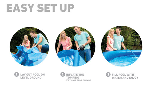 Piscina Easy Set 396x84cm