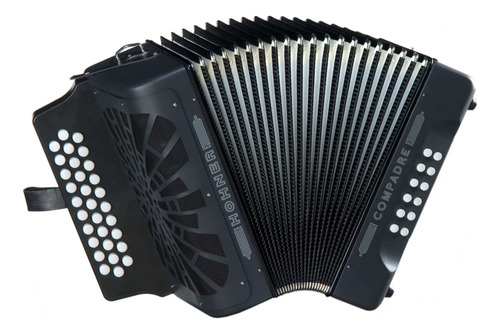 Hohner Compadre A48021 31 Botones 12 Bajos Tono La C/funda