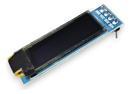 Pantalla Oled 0,91 Pulgadas 128x32 I2c Ssd1306