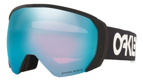 Antiparras Oakley Flight Path Factory Pilot Black Prizm Armazón Prizm Snow Sapphire Iridium