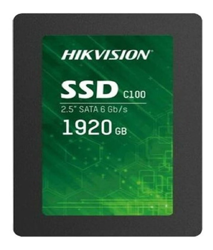 Ssd Interno Hikvision C100 Series Hs-ssd-c100/240g 240gb