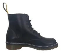 Comprar Borcegos Botas Negro Mujer Plataforma Vegano Clásico Cordón