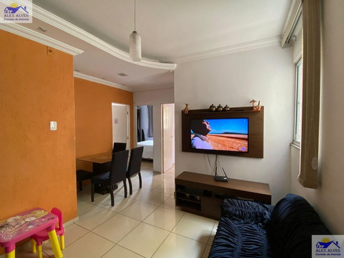 Imagem 4 de 15 de Apartamento - Jardim Riacho Das Pedras - Ref: 1458 - V-1458