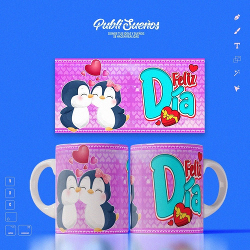 Imagen 7 de 10 de Plantillas Enamorados 47 Diseños / Cod093