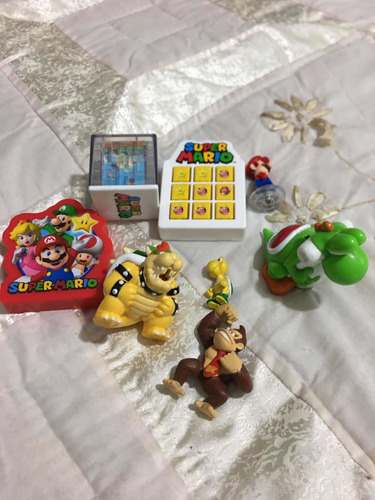 Súper Mario Bros Set De Juguetes Y Figuras Coleccionables 8