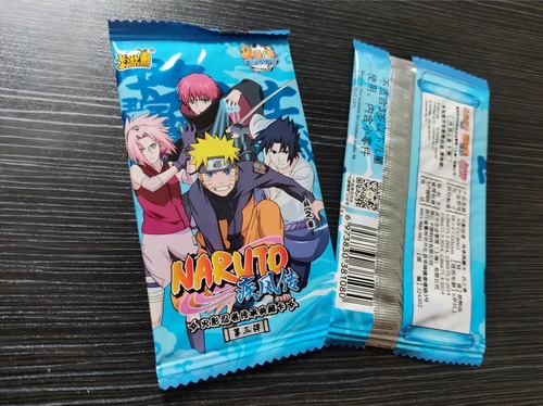 Cards Naruto Kayou Box Com 30 Envelopes (150 Cards) T2 W3