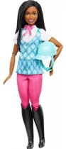 Comprar Muñeca Barbie Brooklyn Jinete De Equitacion