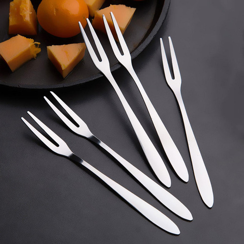 Zys Tenedor Frutas Tenedores Pequeños For Cocina Juego Te