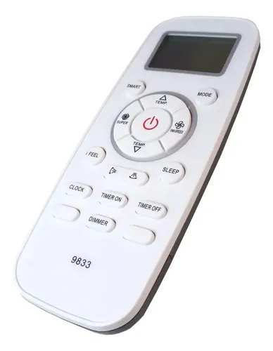 Control Remoto Universal Aire Acondicionado Frio Calor Zenei Blanco