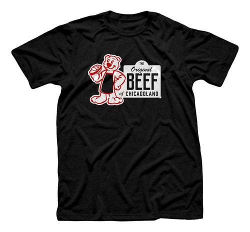 Remera ALG. Premium Serie The Bear Original Beef Chicago 04