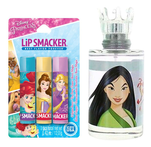 Bálsamos + Perfume Niña Princesas Disney 100ml Edt
