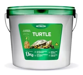 Ração Para Tartarugas E Répteis Turtle Nutricon 1,1kg