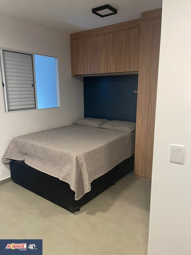 Imagem 3 de 15 de Lindo Apartamento Studio Totalmente Mobiliado - Ai30000