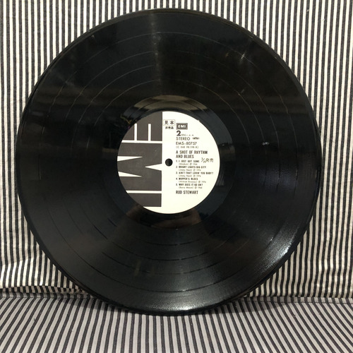 Rod Stewart A Shot Of Rhythm And Blues Lp Com Obi Gatefold (Usado)