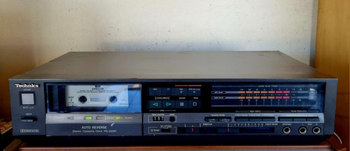 Deck Technics Modelo Rs-b29r Stereo Cassette Deck Japones (Usado)