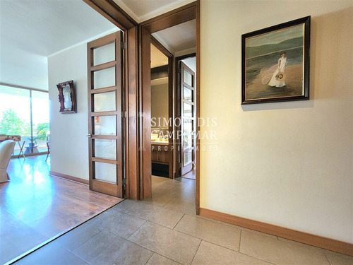 Departamento En Venta De 4 Dorm. En Lo Barnechea La Dehesa