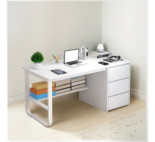 Escritorio Oficina Profesional Moderno 140cm