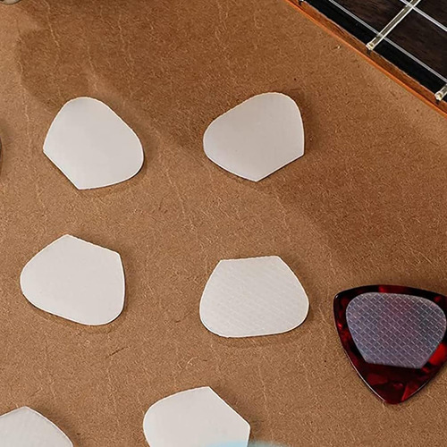 Pegatina De Silicona Para PĂșas De Guitarra Que Deja De Caer
