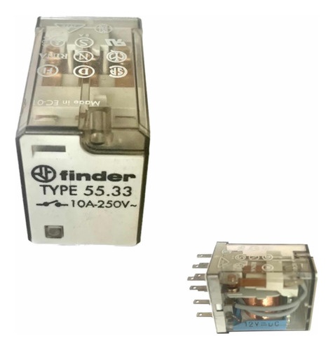 Mini Rele 11 Pines Finder Para Control