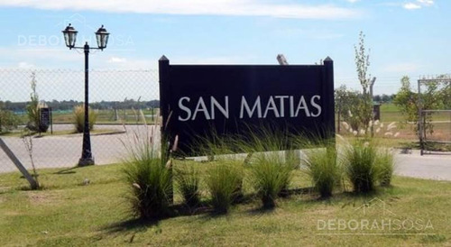 Imagen 1 de 3 de Lote Interno - San Matias