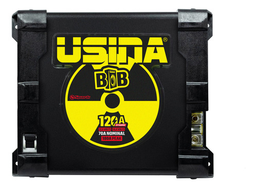 Fonte Carregador Usina Spark 120A 12V Slim Bivolt Usina Bob