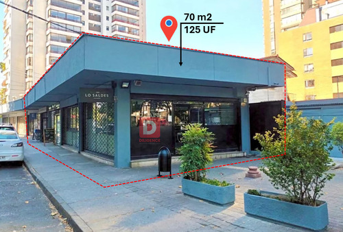 Local Comercial En Arriendo En Las Condes 70 M2